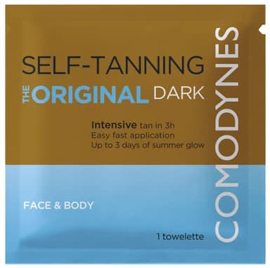 Comodynes Self-Tanning Intensive Autobronzant (lot de 8)