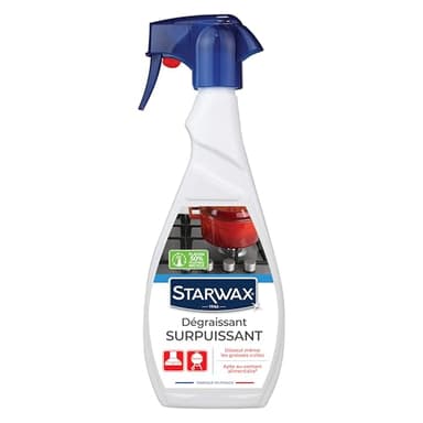 STARWAX - Spray Dégraissant surpuissant pour Cuisine - 500 ml