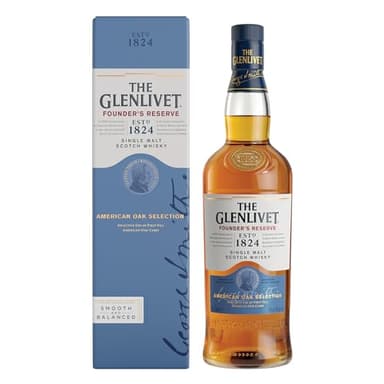 THE GLENLIVET Founder's Reserve Whisky Ecossais Single Malt - 40%, 70cl