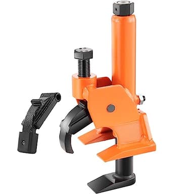VEVOR Détalonneur de Pneu 96,5-106,7 mm Décolle Pneu Manuel en Acier Outil Démonte Pneu Portable Léger pour Décoller Facilement Rapidement Pneu de la Jante sans Dommage Voiture Atelier Garage en Route