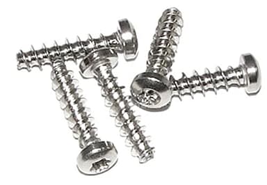 Hayward - Lot de 5 vis de Remplacement pour poignée de Robot Piscine TigerShark - RCX12011