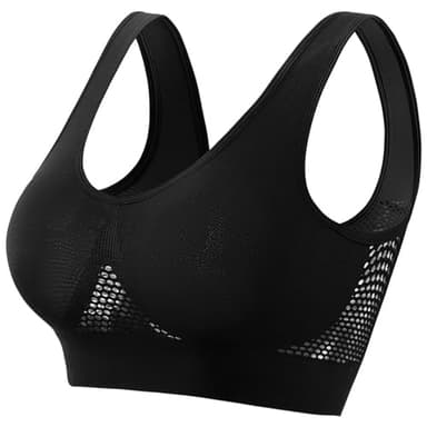 Générique Soutien-Gorge FirmLift sans Armatures – Grand Maintien Poitrine, Ultra Confort Quotidien Invisible