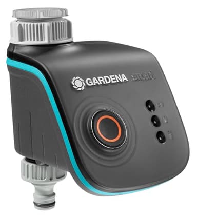 Gardena smart Water Control : programmateur d’arrosage intelligent à commande smart App, alerte gel, technologie éprouvée des valves, pour micro-gouttes ou système de gicleurs (19031-20)