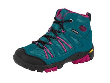 Brütting Ohio High, Chaussures de Randonnée Hautes Femme, Turquoise (Türkis/Pink Türkis/Pink), 38 EU