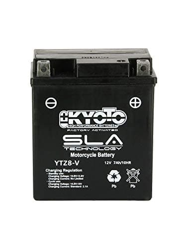 Kyoto - Batterie prête à l'emploi pour YAMAHA YPR 125 X-MAX ABS 2018/2019