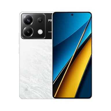 XIAOMI POCO X6 5G, Téléphone Mobile 12/256Go Blanc, Carte SIM Non Incluse, Smartphone Android, Version FR