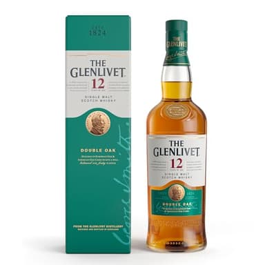 THE GLENLIVET 12 ans Whisky Ecossais Single Malt - 40%, 70cl