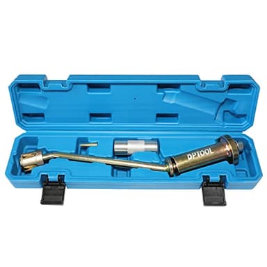 DPTOOL Extracteur d'injecteur, Carburant et outil d'installation de joint d'injecteur compatible avec les moteurs à essence Land Rover Jaguar 3.0L 5.0L Remplacent 310-197 310-198 310-199