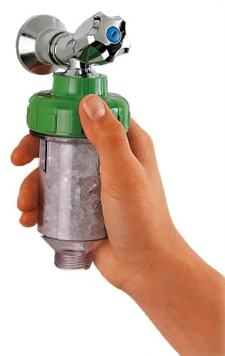 Dipra - Filtre Anticalcaire pour Machine à Laver – Raccordement 20/27 (3/4") – Avec Recharge Polyphosphate – Protection Lave-Linge et Lave-Vaisselle