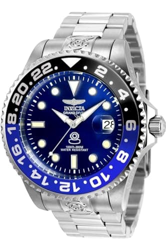 Invicta Pro Diver Montre Homme mouvement automatique en acier inoxydable - 47mm