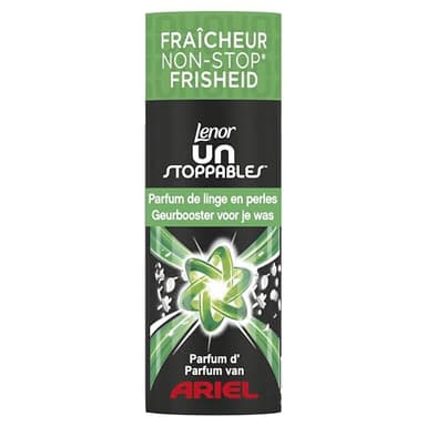 Lenor Parfum de Linge en Perles pour Lessive, 16 Lavages, Parfum Ariel, Fraîcheur Non-stop jusqu'à 12 Semaines de Stockage