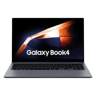 Samsung Galaxy Book4, Ordinateur Portable 15.6'', Intel Core i5, 8Go RAM, 256Go SSD, Clavier AZERTY FR, Gris