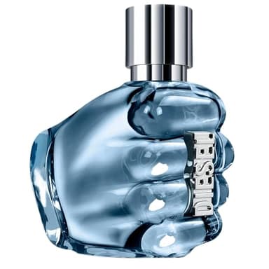 Diesel Only The Brave, Eau de Toilette pour Homme en Spray Vaporisateur, Parfum Frais, 50 ml