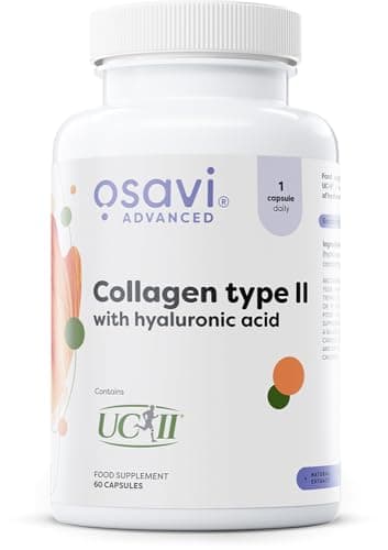 Osavi Collagen Type II with Hyaluronic Acid - 60 caps