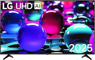 LG TV UHD AI 2025 | 65UA73 | 65'' (164cm) | 4K UHD | HDR10 |webOS 25 | Alexa, Google Assistant | Netflix Disney+ Canal+ Prime Video | AirPlay 2