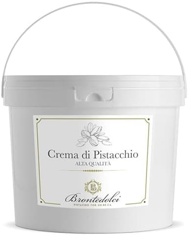 Brontedolci - Crème douce de Pistaches, 40% de la pistache (3, Kilogrammes)