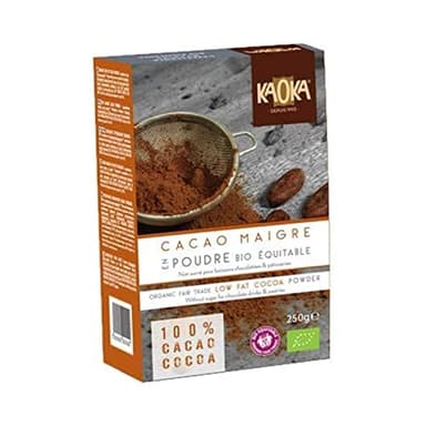 Kaoka Cacao Maigre En Poudre 250G