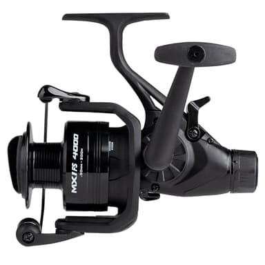 Mitchell MX1 FS 4000 Moulinet de pêche Spinning Polyvalent; Moulinets de Peche Carpe Truite et Autres Pêches d'eau Douce en Aluminium avec Système Oscillation parallèle Engrenages Robustes