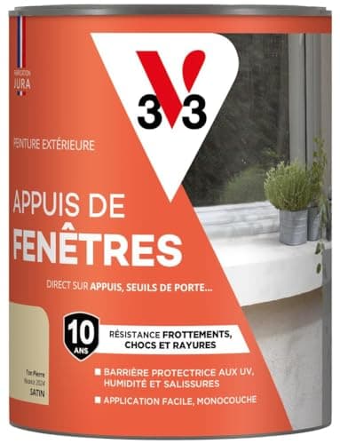 V33 Peinture pour appuis de fenêtres, Ton pierre 1L