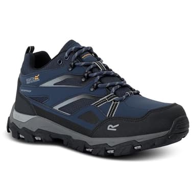 Regatta Men's Holcombe Low III chaussures de marche eau résistant matelassé Durable Hiking Footwear