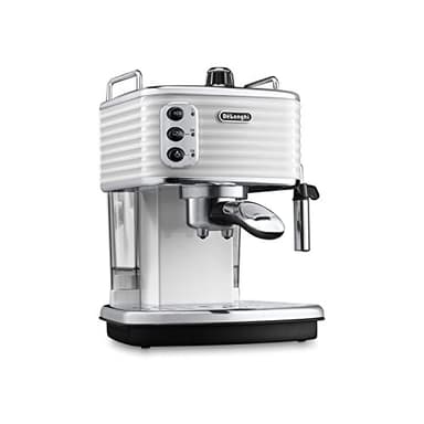 De'Longhi ECZ351W Expresso solo pompe Zinc/Blanc