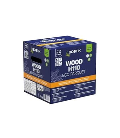 BOSTIK - Colle pour parquet - Wood H110 éco Bostik 21kg