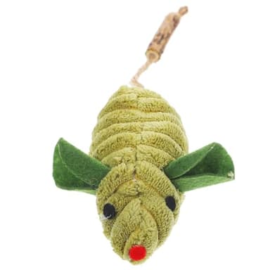 UPKOCH Jouet Souris en à Chat Pelucheux en Sisal Vert Clair, Stimulateur D’activités pour Chats D’intérieur Et Chatons