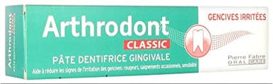 Arthrodont - Pâte Dentifrice Gingivale Classic pour gencives irritées - 75 ml