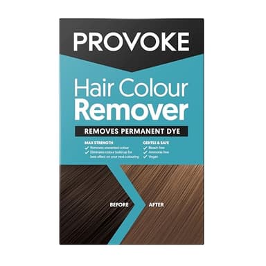 PROVOKE Max Strength Élimine la Coloration permanente des Cheveux, pour l'élimination de la Coloration colorée, Formule sans ammoniaque et sans Javel