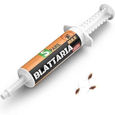 Gel Anti-Cafards Professionnel 30 g – Insecticide Efficace Sans Odeur pour Éliminer Cafards et Blattes – Protection Longue Durée Jusqu’à 2 Mois – Seringue Précise pour Cuisine et Maison. – SPARIL®