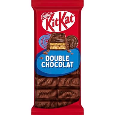 KitKat - Tablette Double Chocolat - 99g