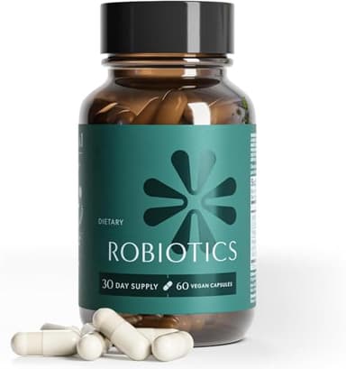 Probiotique pour la santé digestive, pour la perte de poids et le contrôle de l'appétit, soutient la digestion, la faim, les fringales, la santé intestinale, végétalien et sans gluten