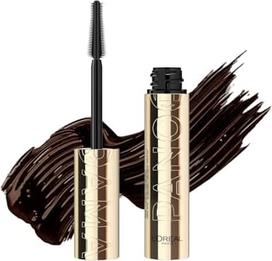 L'Oréal Paris - Mascara Volume Panoramique - Sans Paquet - Panorama Volume Millions de Cils - Marron