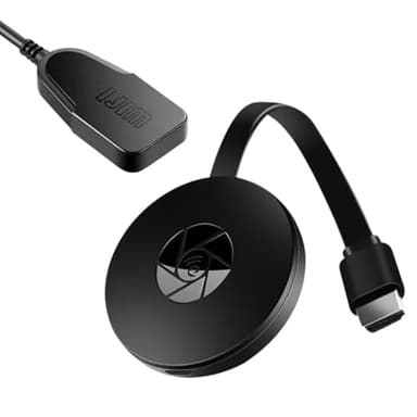 Dongle HDMI sans fil, 1080p, adaptateur d'affichage sans fil HDMI, clé Bluetooth pour Chromecast/Miracast/Airplay/iOS/Android/Mac/Windows/PC Moniteur TV Stick Screen Mirroring