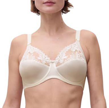 Chantelle Amazone, Soutien-Gorge très Enveloppant à Armatures, Lingerie Femme