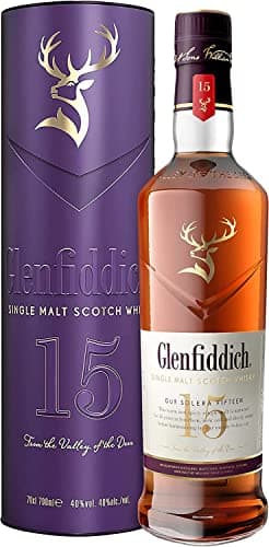 Glenfiddich 15 Years Old Single Malt Scotch Whisky 70 cl
