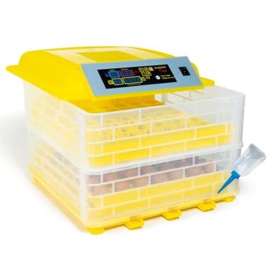 IDMarket - Couveuse Automatique 112 Oeufs incubateur Autonome Intelligent