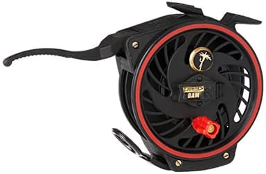 Peerless Bam Ritm 80 MRT Moulinet Semi-Automatique pour pêche au toc Noir