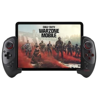 Manette de jeu mobile pour iPhone, Samsung, tablette, Arvin Bluetooth pour Android, elescopique (≤ 11") Joystick pour iPad, Xiaomi, Huawei, Oppo, Realme, Motorola-Call Of Duty Mobile