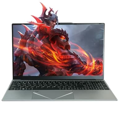unbholkk Ordinateur Portable 15,6" FHD, AMD Ryzen 5 16 Go RAM 512 Go SSD (Battre i5) 3.7GHz, Grande Autonomie Écran 180° PC Portable étudiant Travail, Laptop Touch ID Type-C WiFi5 BT HDMI