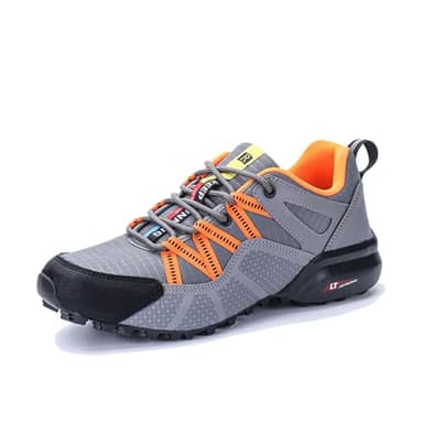 Dasongff Chaussures de Randonnée Homme Basket Running Homme Orthopedique Respirant Légère et Confortable Casual Chaussures de Trail pour la Randonnée et le Trail lors d’aventures en plein air