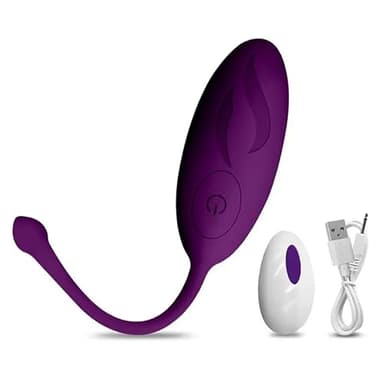 𝖔𝙚µ𝐟 Séxťøyse Plàisîr Cõuple Víbrõ Mini òéuf Vîbròmãśseūrs Feminin à Diśtance Díscret Petit Oéufs Vîbrant TéLéCommandé sans Fil Silicøne Màsseur, œūf Vîbrant Femme Silencieux