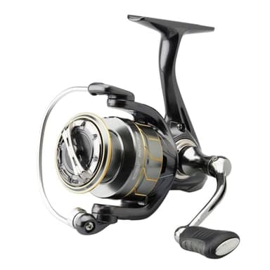 Mitchell MX3SW, Moulinet de pêche, Moulinet à Tambour, Mer - Pêche côtière, Le Moulinet de pêche en mer idéal pour Une Large Gamme d'applications, Unisexe, Argent et Or, 7000