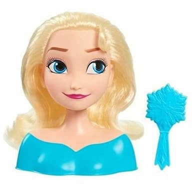 Disney Princess - Elsa Mini Styling Head (77-87490)