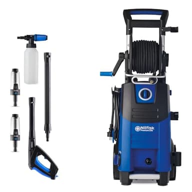 Nilfisk Nettoyeur Haute Pression Premium 200 Bars - Grande Performant pour le Jardin, Terrasse et Voiture (3300 W) 128471362