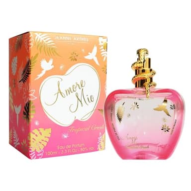 JEANNE ARTHES - Parfum Femme Amore Mio Tropical Crush - Eau de Parfum - Flacon Vaporisateur 100 ml - Fabriqué en France à Grasse