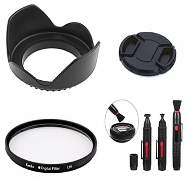 SK25 Kit de filtres UV pour Canon EOS 200D, 250D, 800D, 2000D, 4000D avec objectif Canon EF 50 mm f/1.8 STM