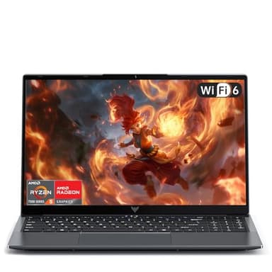 ACEMAGIC Ordinateurs Portables 15.6 Pouces Ryzen 5 7430U (6C/12threads,Jusqu'à 4.3Ghz) Pc Portable 16 Go Ram 512 Go SSD DDR4*2 Double Canal,WiFi 6,1080FHD,Type C,HDMI,USB3.2,BT5.2,Laptops