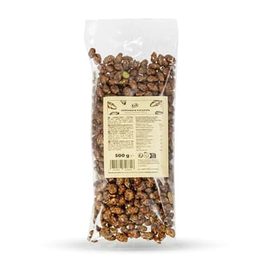 KoRo - Pistaches au caramel salé 500g - Pistaches grillées et caramélisées avec une pincée de sel - Combinaison de sucré et de salé - 500g vrac