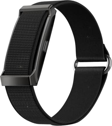 Bracelet intelligent Duckdik, Bracelet d'activité sans écran pour homme et femme avec GPS intégré, cardiofréquencemètre, SPO₂, podomètre, moniteur de sommeil, notifications WhatsApp, résistant à l'eau